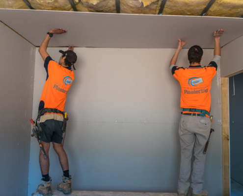 Installing Wall and Ceiling Lining Products