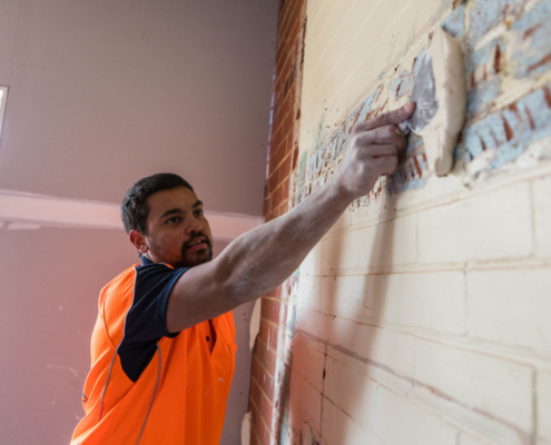 Covering up Old Walls