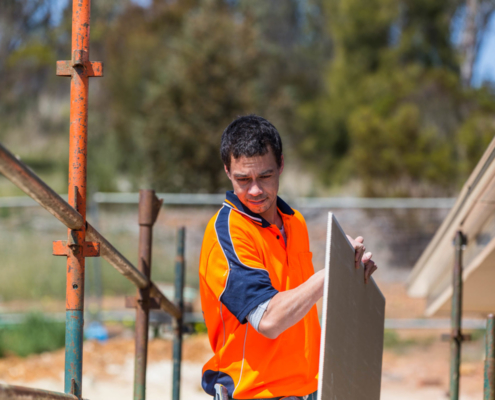 Team Member Plasterboard