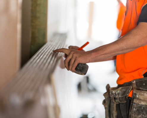 Large and Small Plastering Repairs