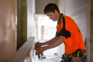 Measuring up Plasterboard for Renovation