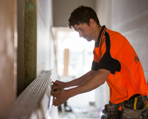 Measuring up Plasterboard for Renovation