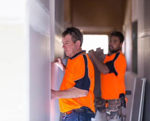 Installing New Plasterboard Walls