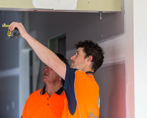 Installing Plasterboard Ceilings